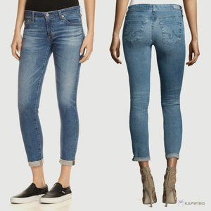 AG Adriano Goldschmied The Stilt Roll-Up